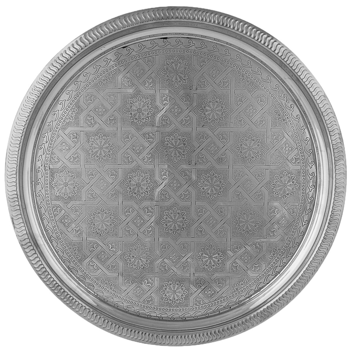 Oosterse decoratieve dienblad, serveerbl box