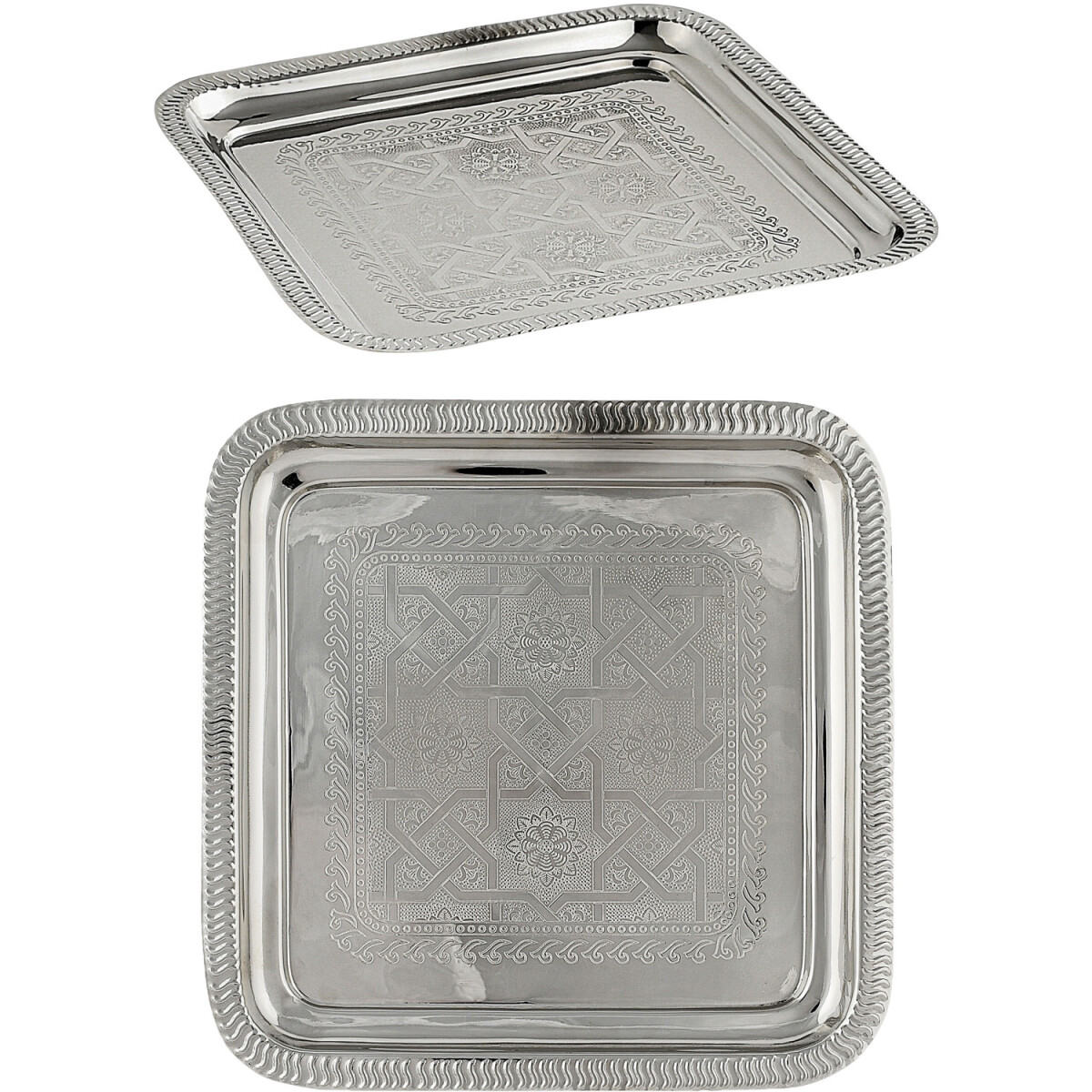 Oosterse decoratieve dienblad, serveerbl box