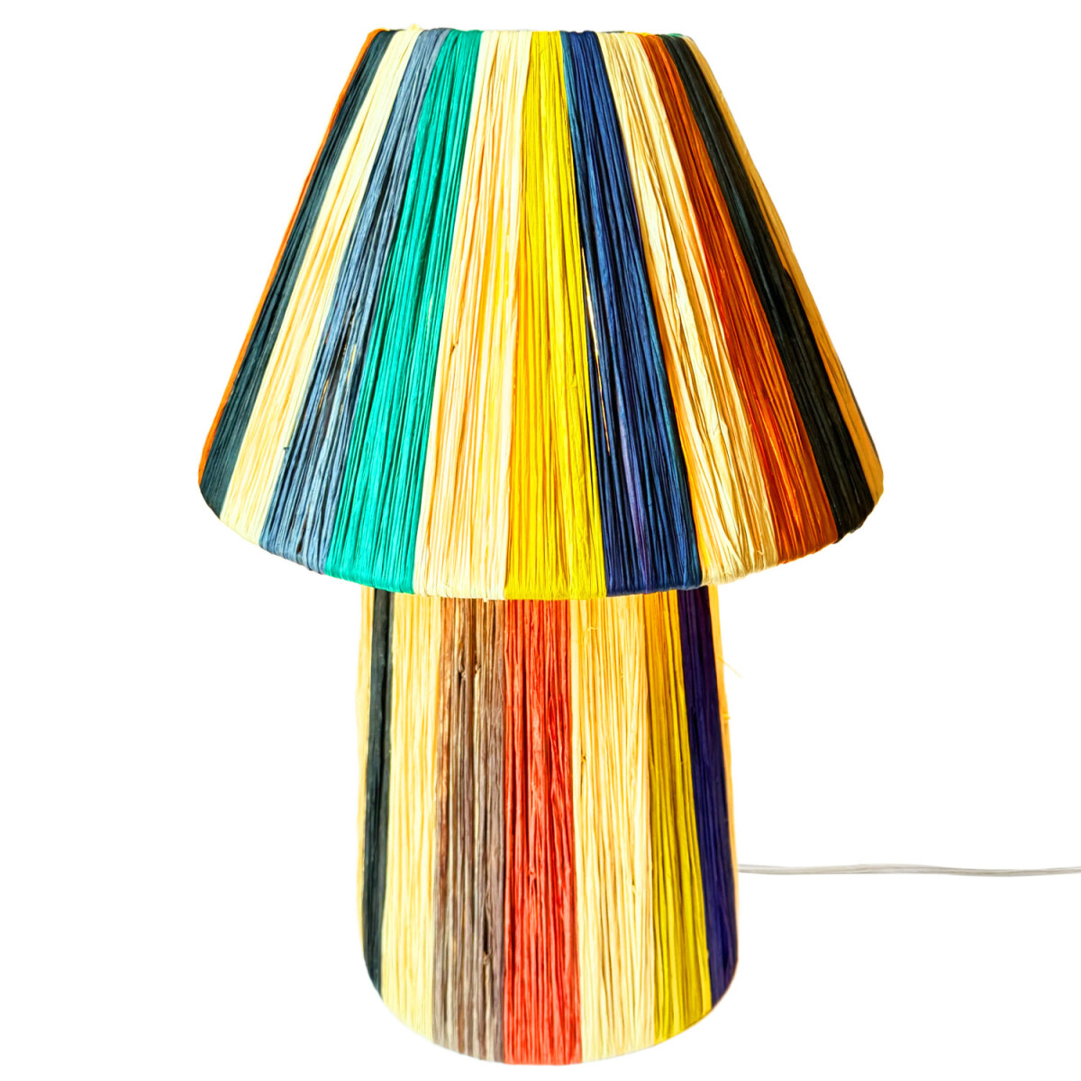 Boho-tafel- en nachtlamp Morjan, veelkle box