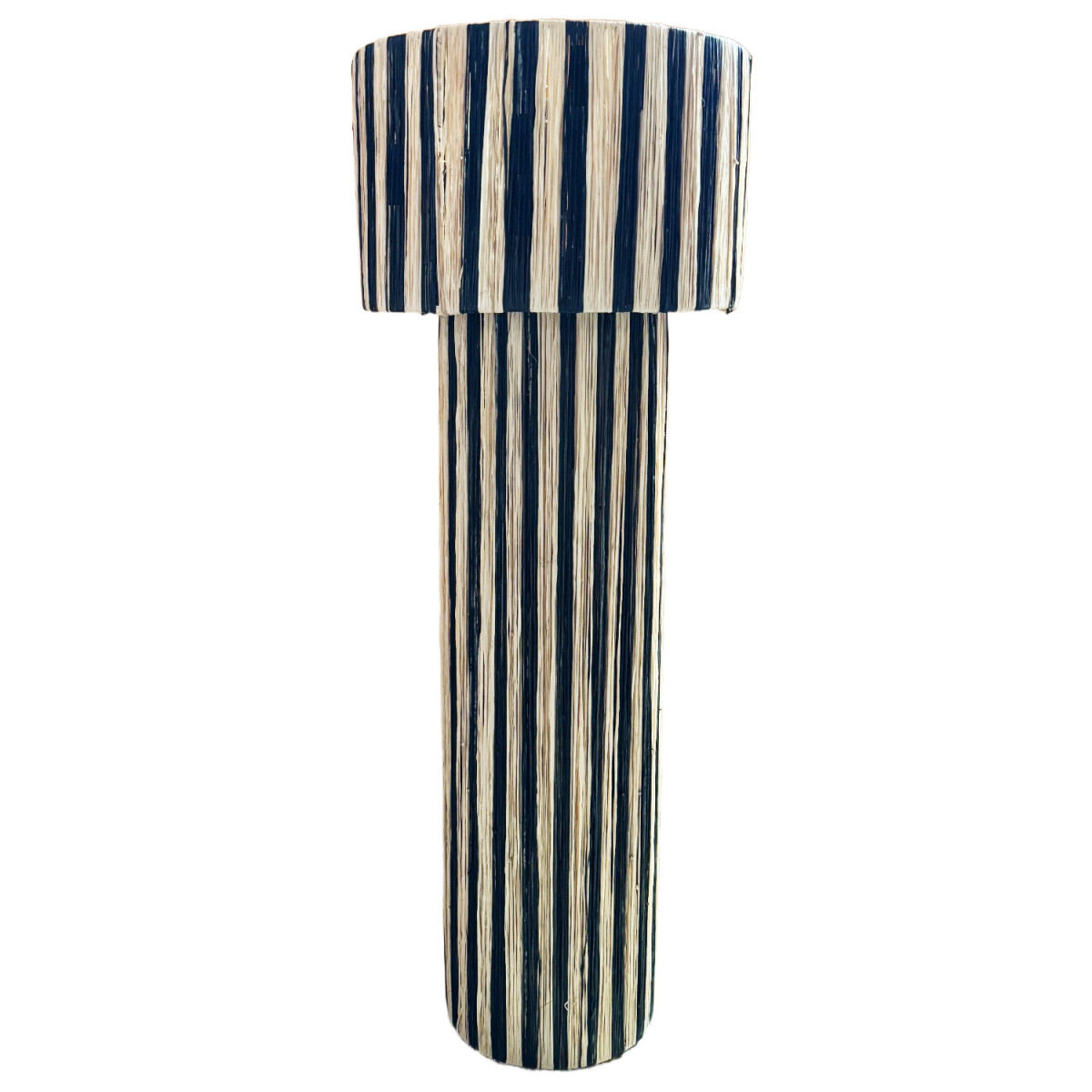 Boho-decoratieve staande lamp Waya beige box