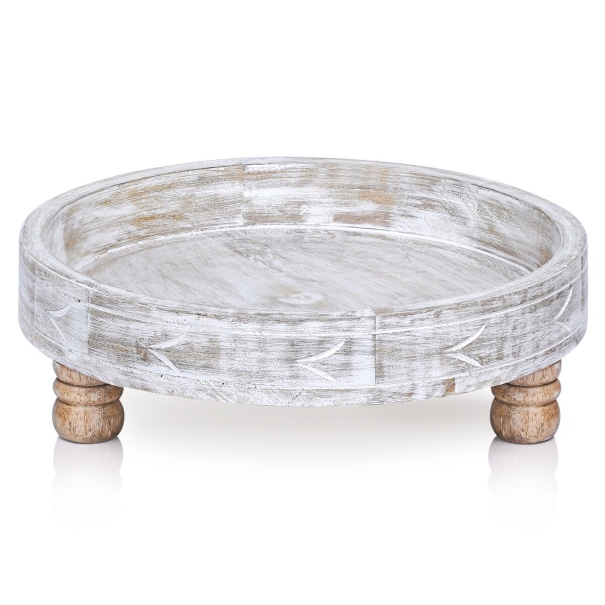 Boho-decoratie bloemenkrukje dienblad Lo box