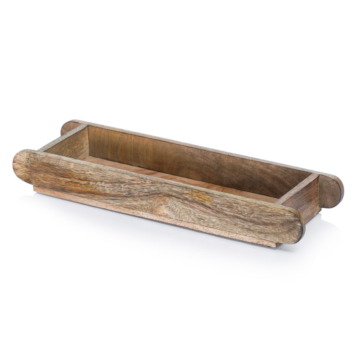 Vintage houten dienblad Ralio 40 cm box