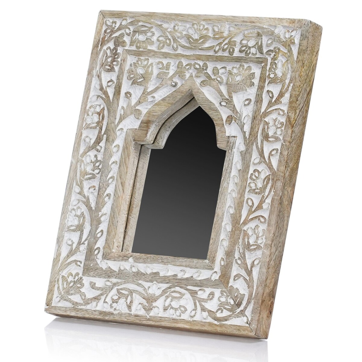 Boho-decoratiespiegel, make-upspiegel Go box