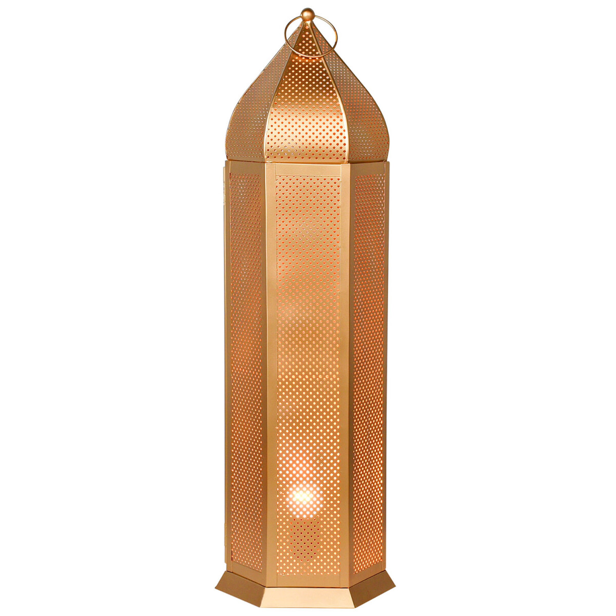 Oosterse staande lamp Azel 72 cm box