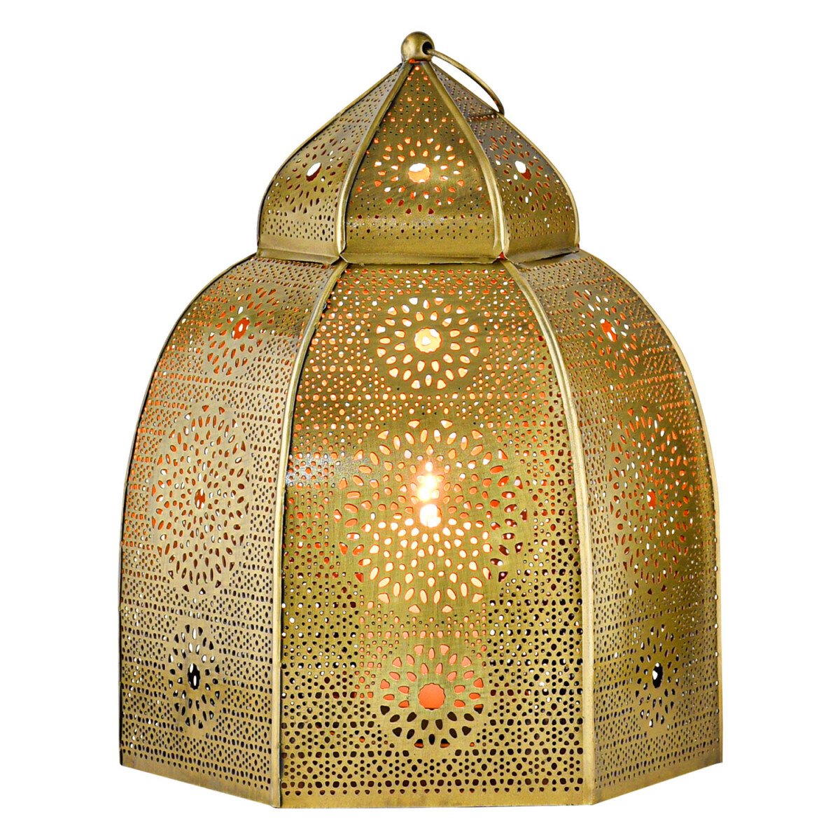 Vintage windlicht kaarsenhouder Aftal 30 box