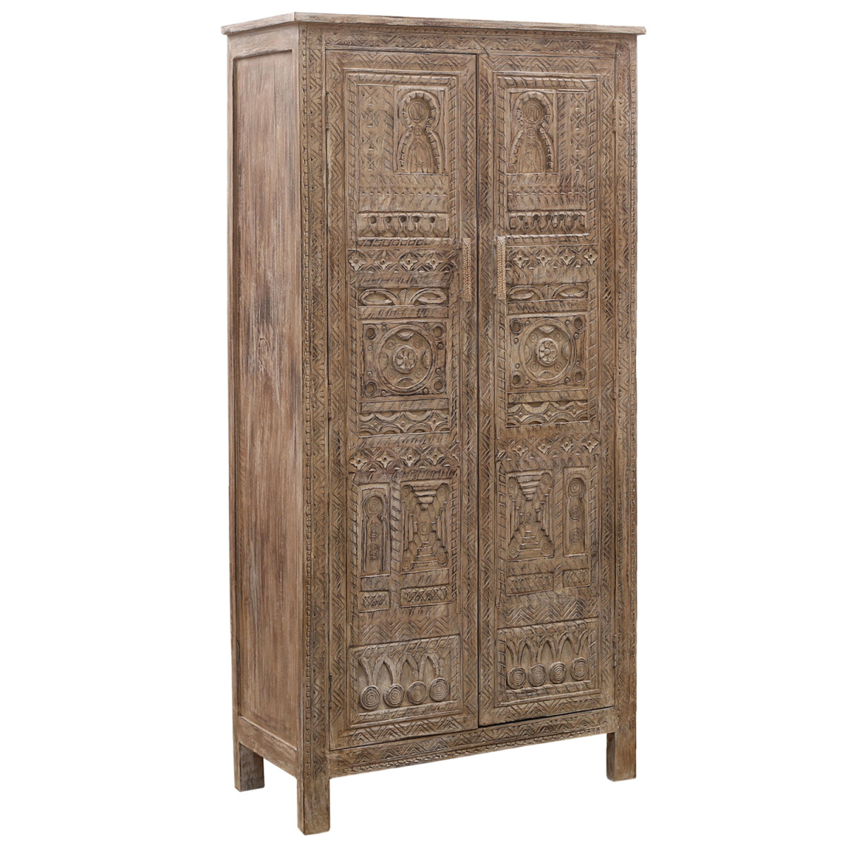 Aamu-kledingkast 188 cm – Handgesn box