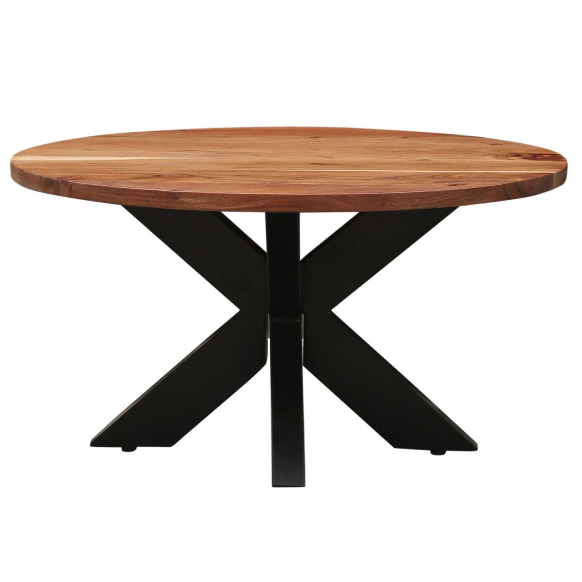 Salontafel Abele, 70 cm, rond, met massi box