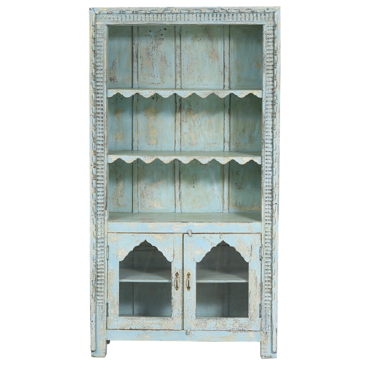 Model 154 Rek – Massief hout 200 c box