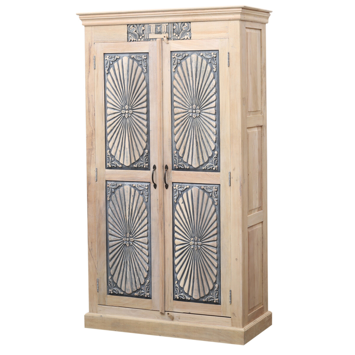 Abeni-kledingkast – massief teakho box