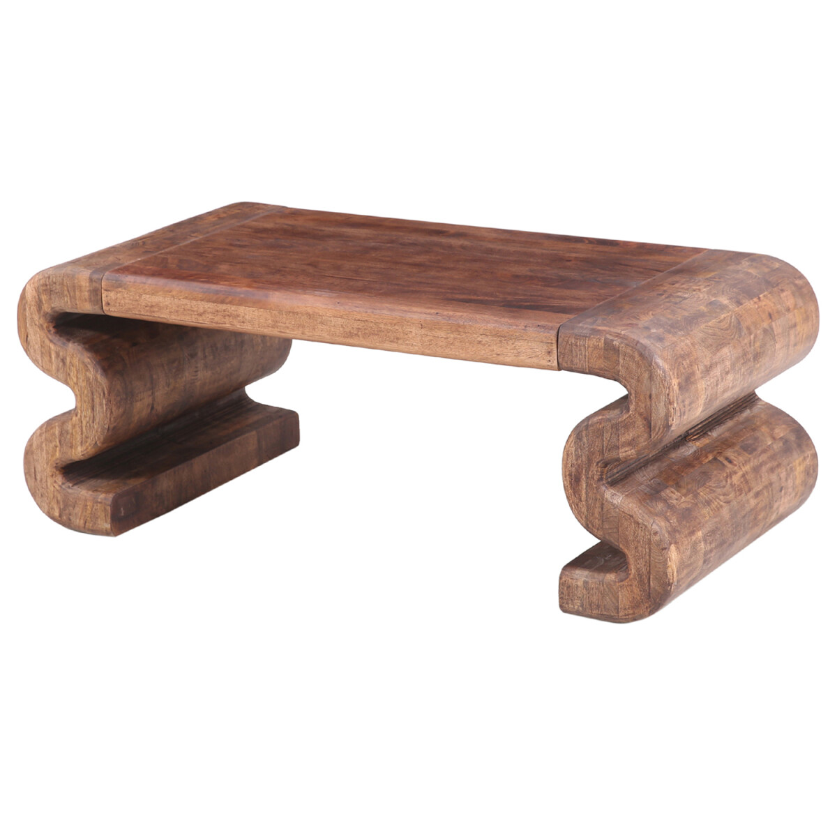 Salontafel Adelfia 120x58 cm van massief box