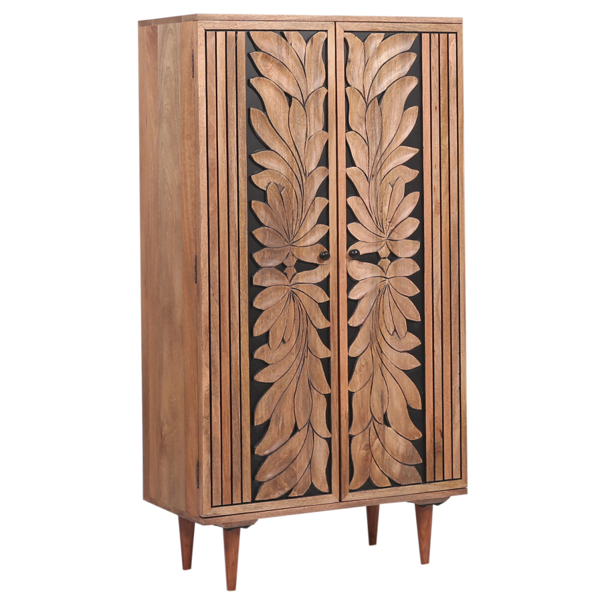 Aday-kledingkast – massief hout, m box