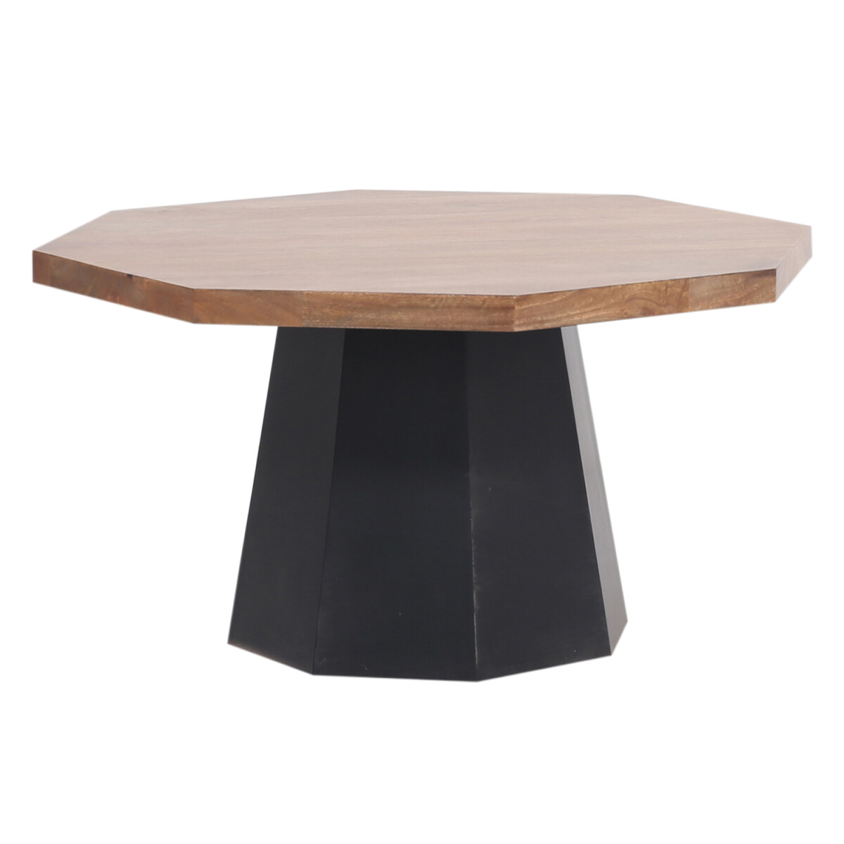 Ronde salontafel Adelar 90 cm van massie box