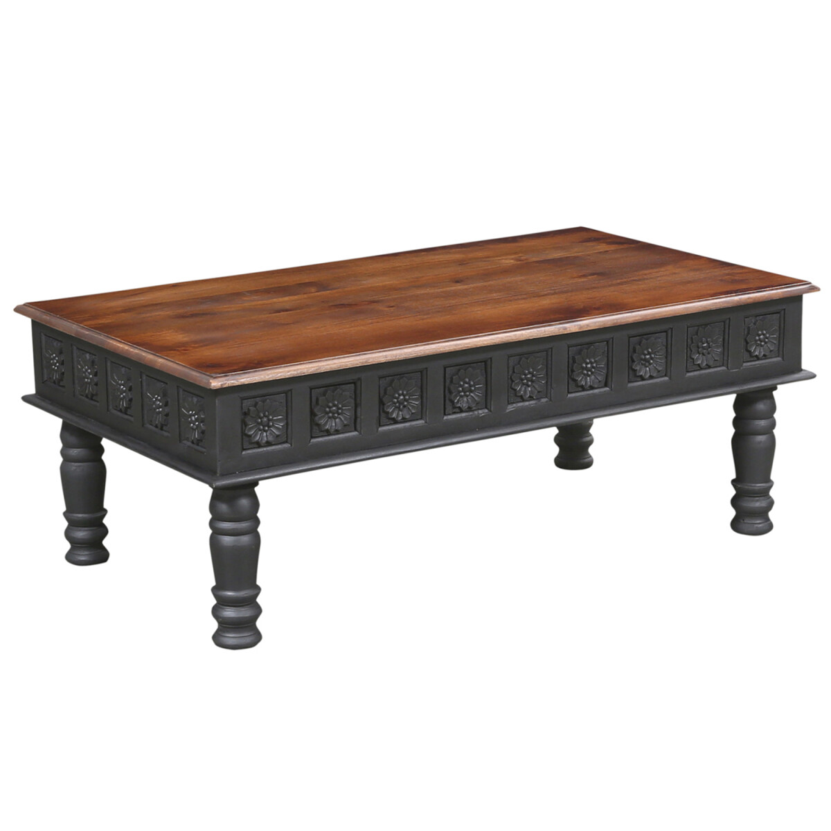 Salontafel Abraam van mangohout –  box