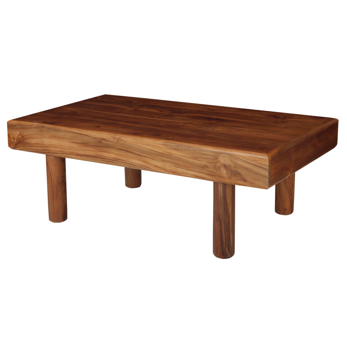 Salontafel Acacio 116x68 cm van massief mangohout in een mod