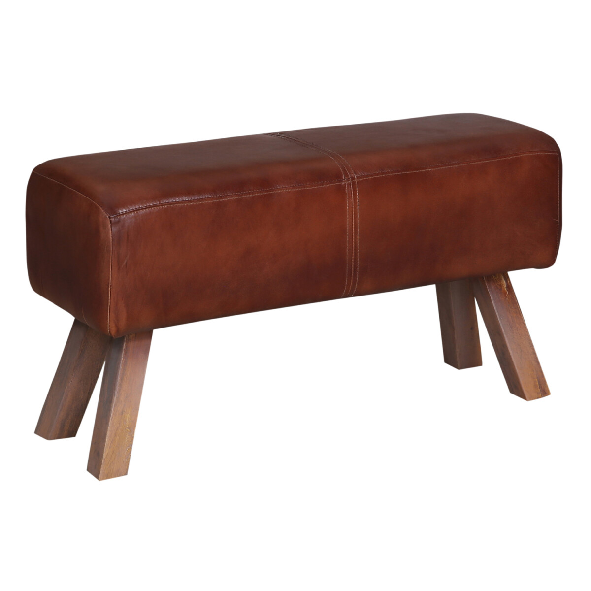 Bank Adenike 85 cm – Leren bank me box