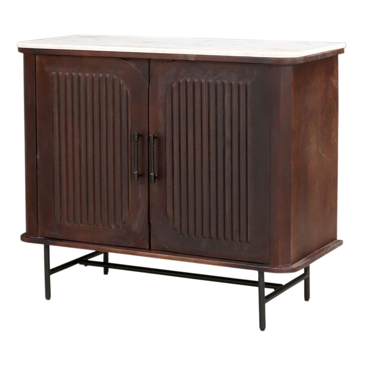 Adwoa-ladekast 95 cm – houten dres box