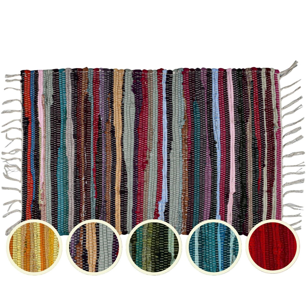 Callum Bunt-tapijt 90×50 cm | Boho box
