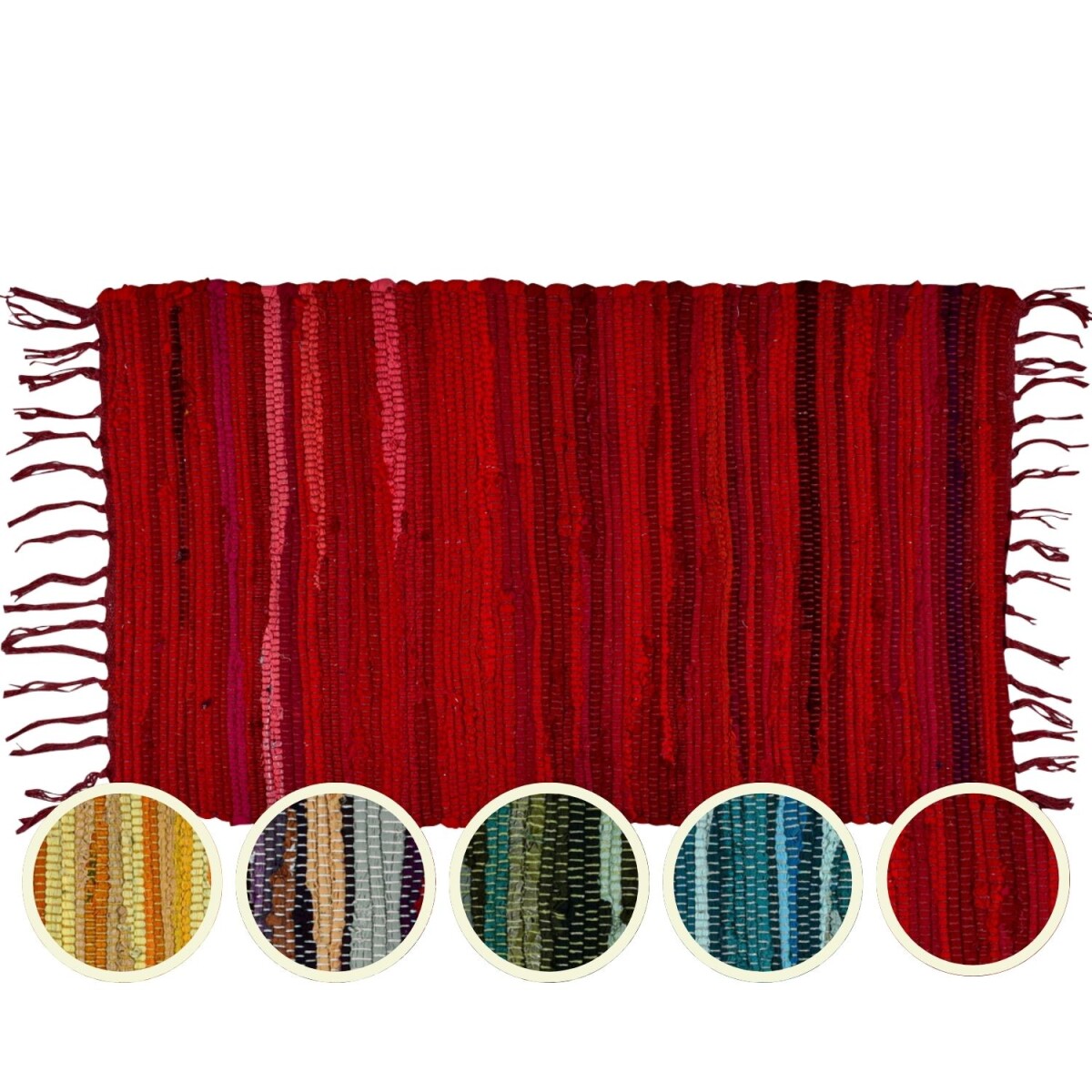 Callum rood tapijt 90×50 cm | Boho box