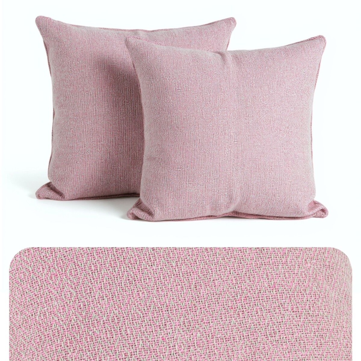 Set van 2 kussenslopen Calix Pink 40 cm  box