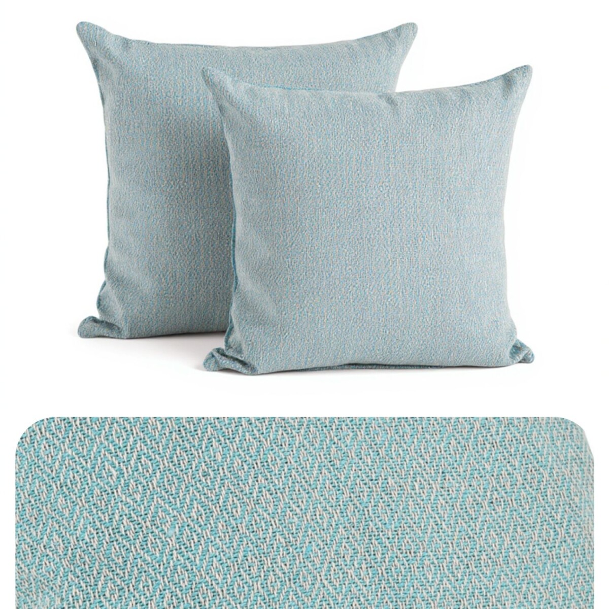 Set van 2 kussenslopen Calix Blauw 40 cm box