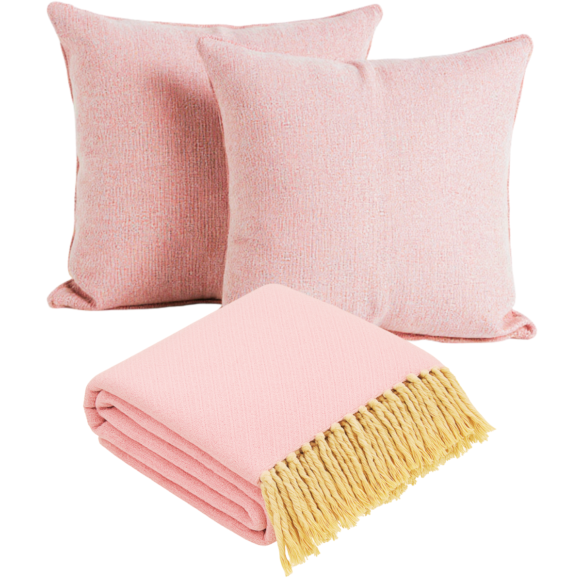 Boho-sprei & set van 2 kussens Calix box