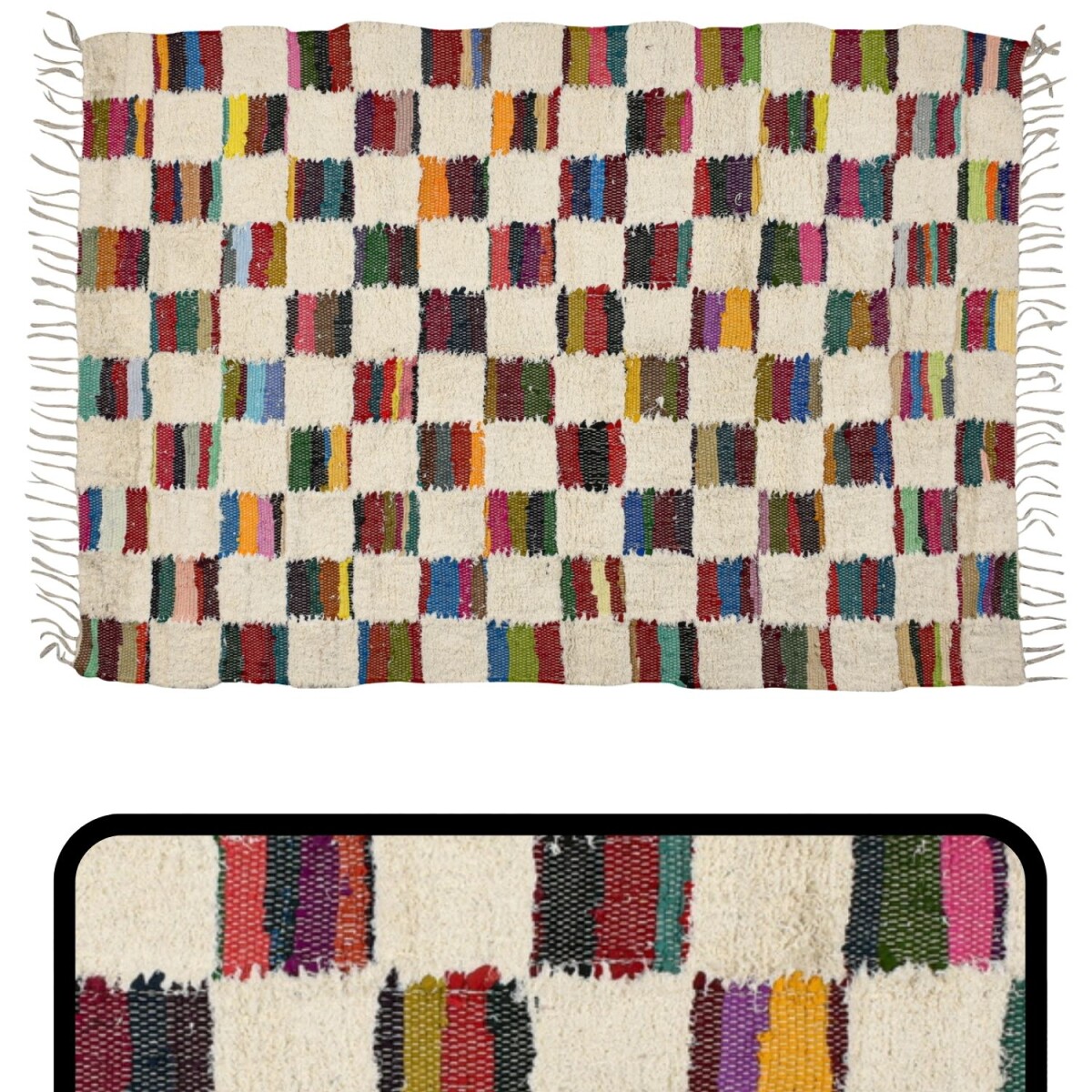 Tapijt Calliou 120x180 cm | Handgeweven  box