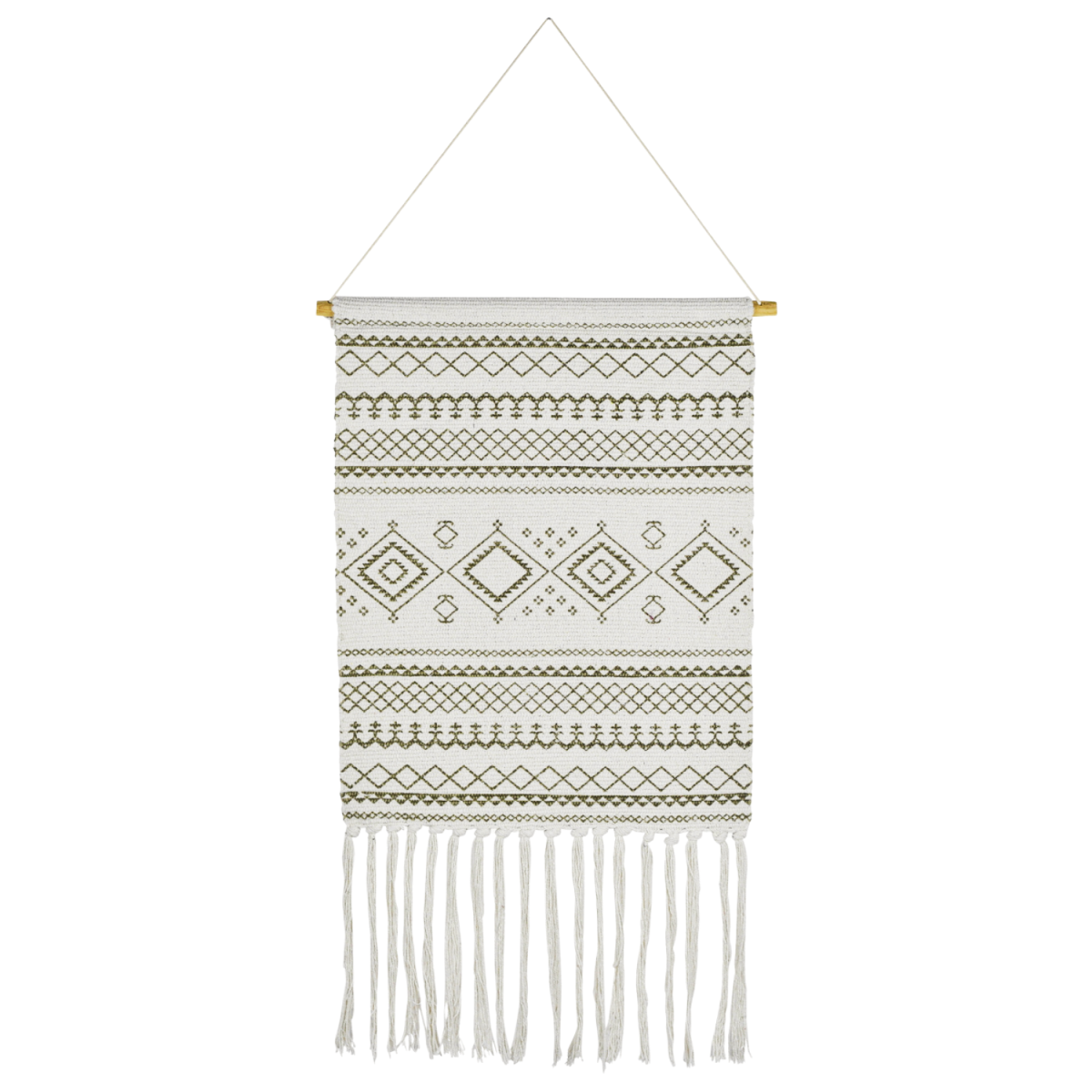 Boho-wandkleed Calegora Grijs 45x85 cm | box