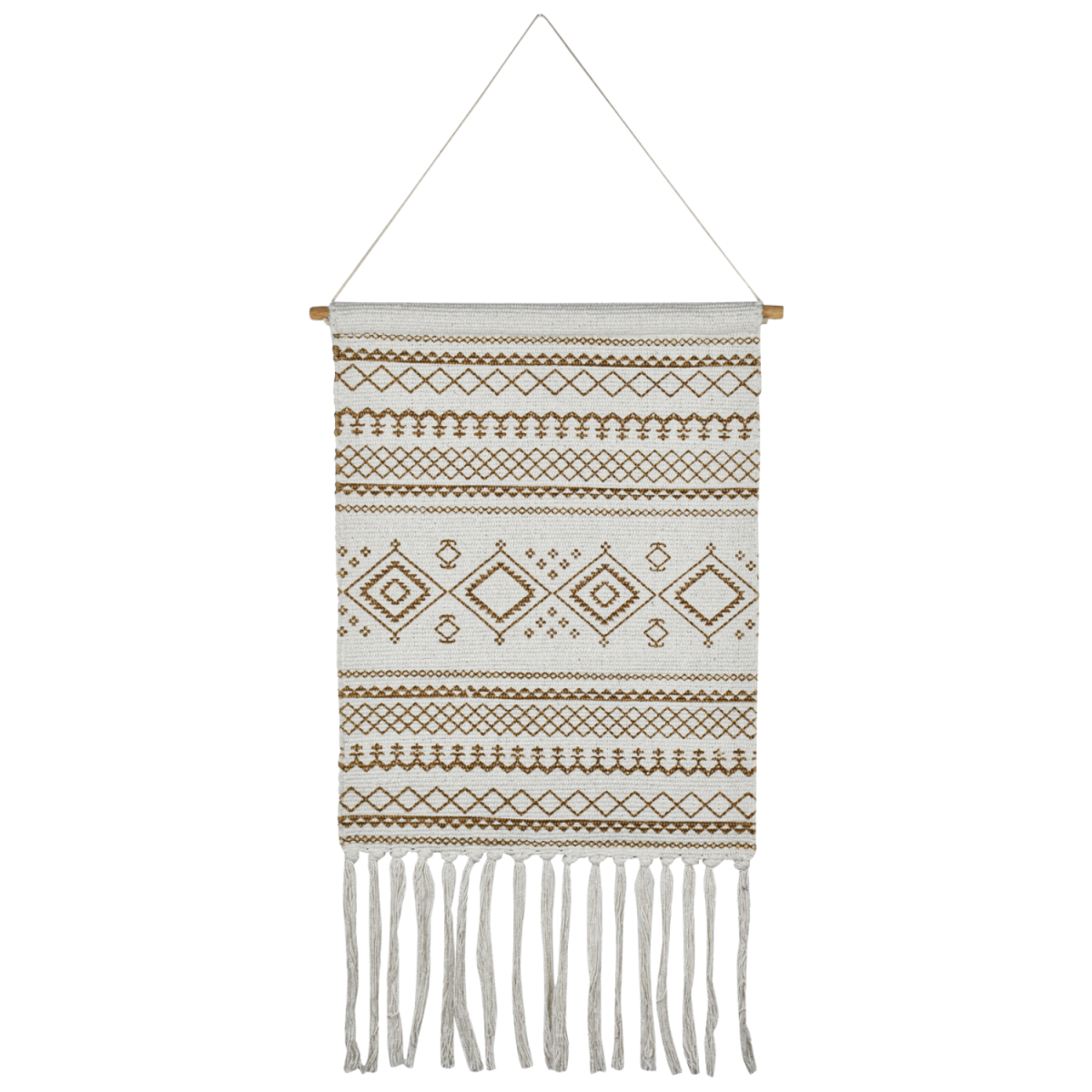 Boho-wandkleed Calegora Beige 45x85 cm | box