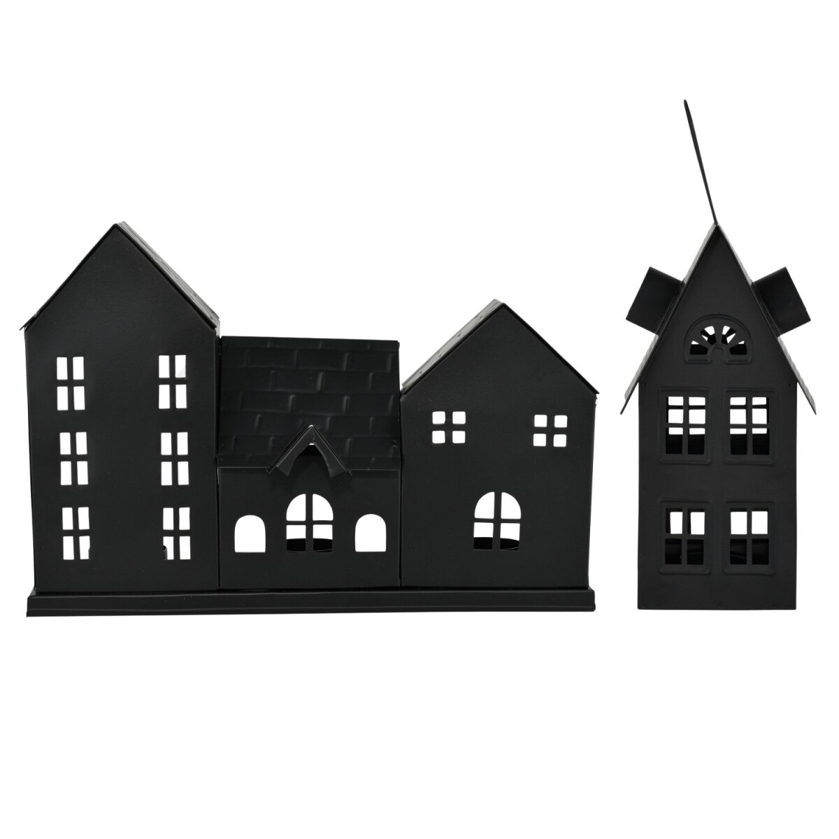 Set van 2 Calibri-theelichthouders in ri box