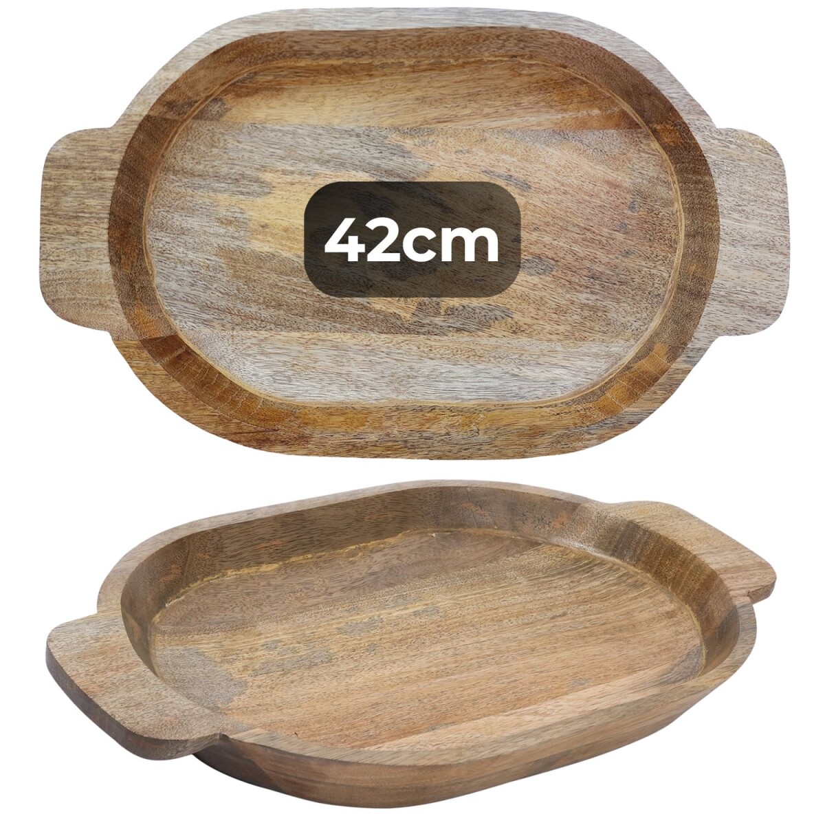 Kahla-dienblad | 42 x 25 cm, ovaal dienb box