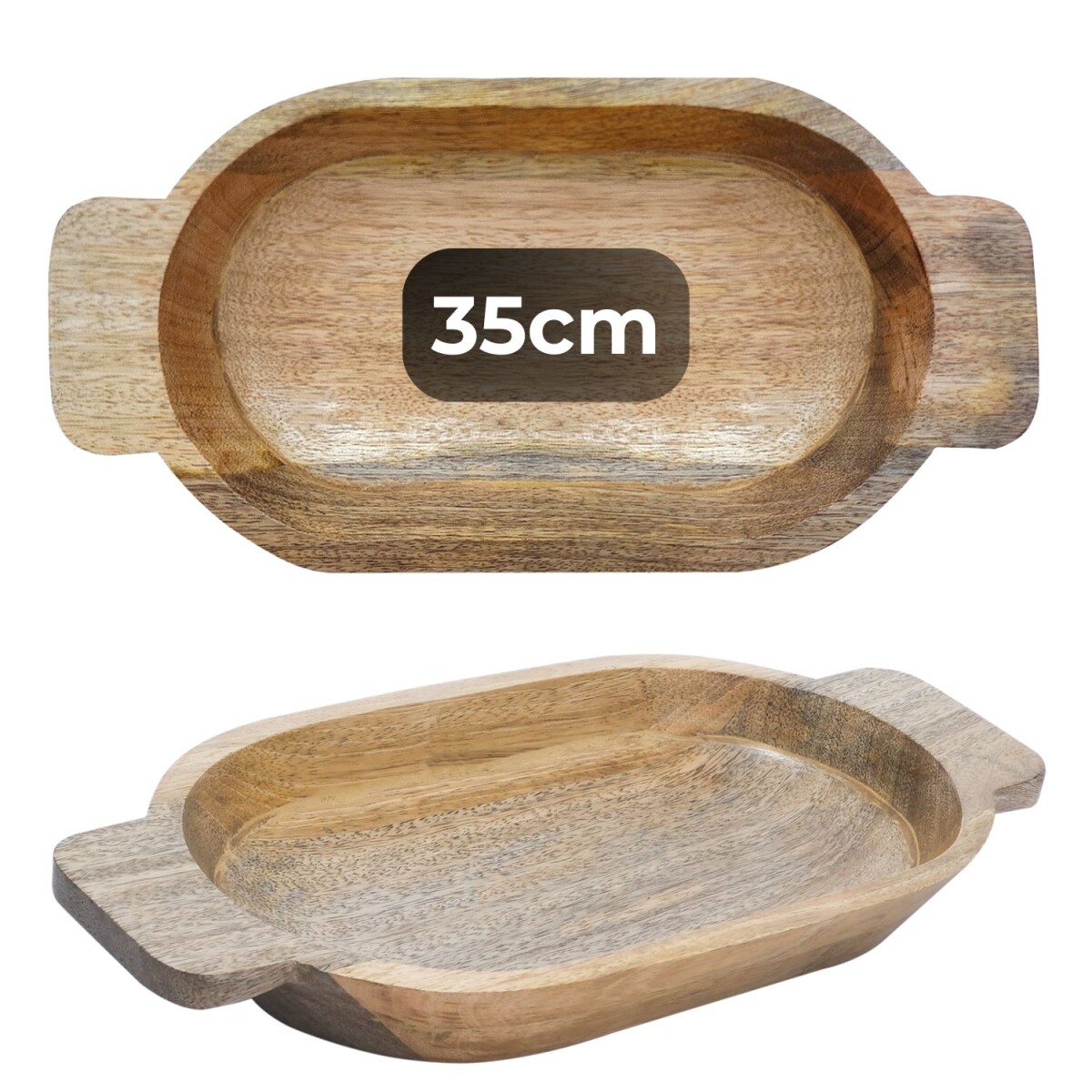 Kahla-dienblad | 35 x 18 cm, ovaal dienb box