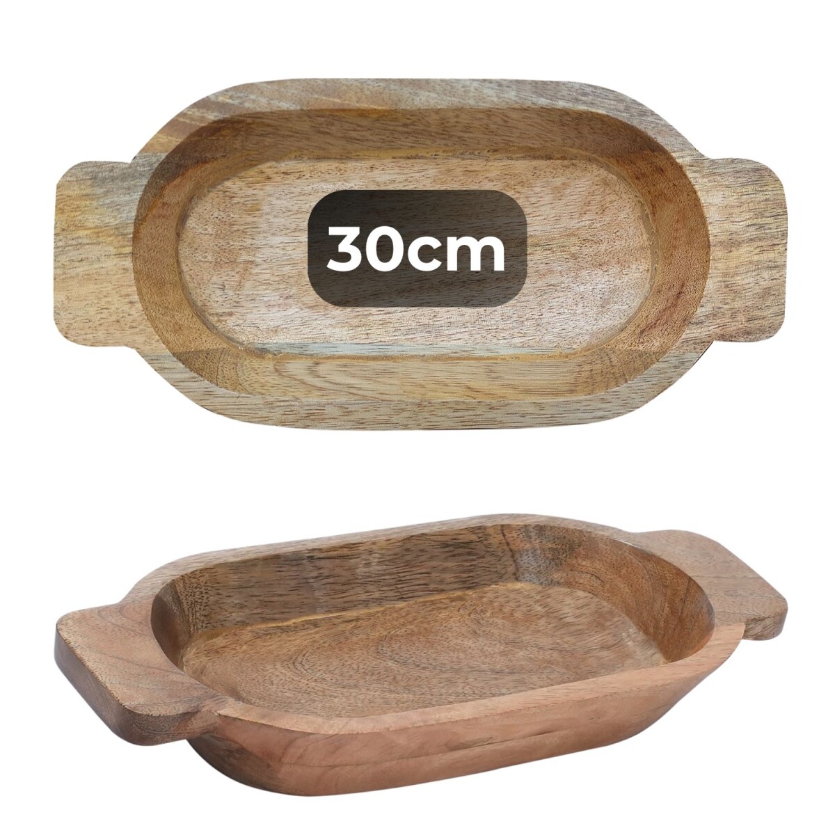 Kahla-dienblad | 30 x 14 cm, ovaal dienb box