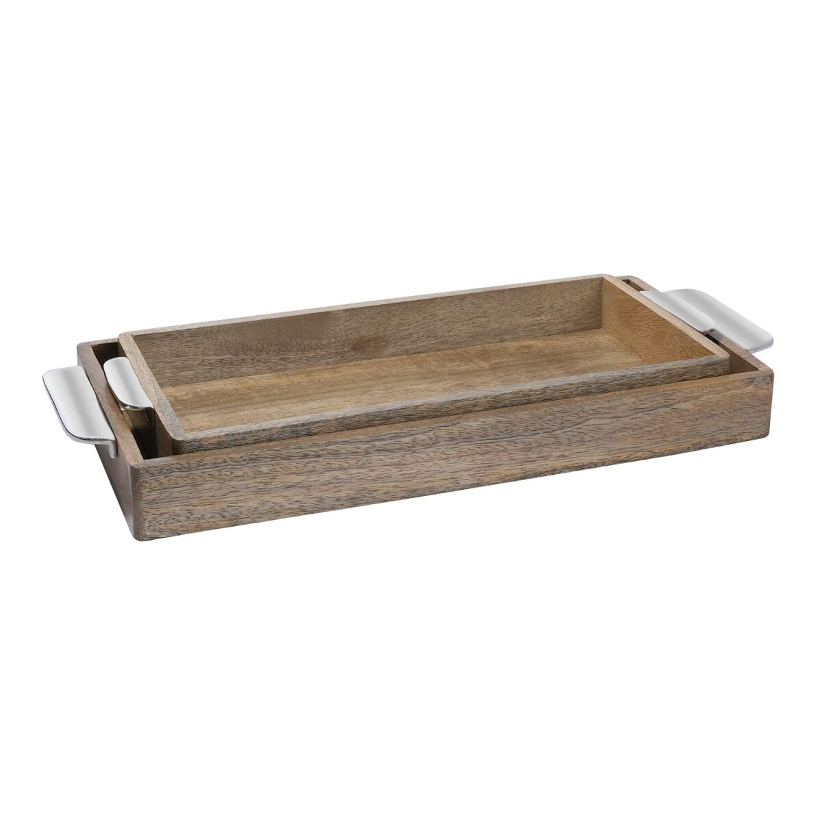 Set van 2 dienbladen Kahide | 45 & 4 box