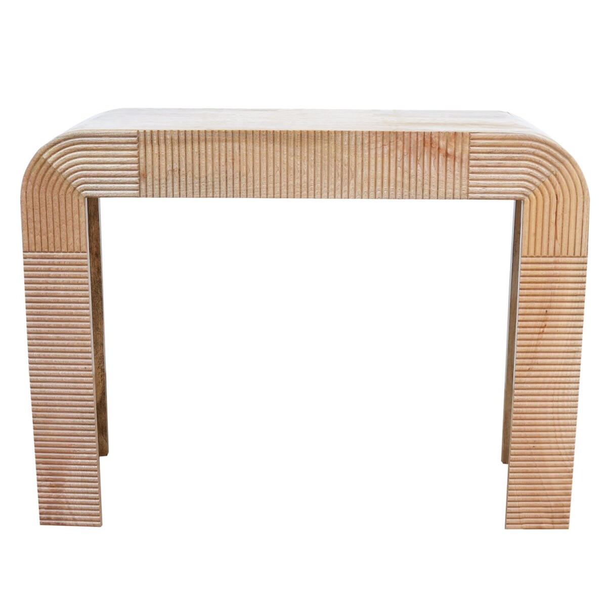 Cailin-bijzettafel van mangohout | Modern design | 106&times