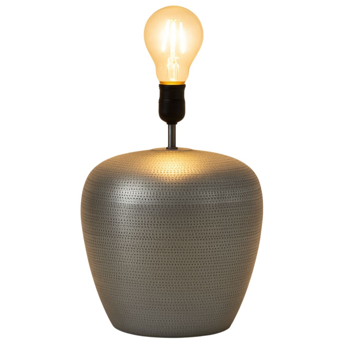 Camden zilveren tafellampvoet 39 cm, oos box