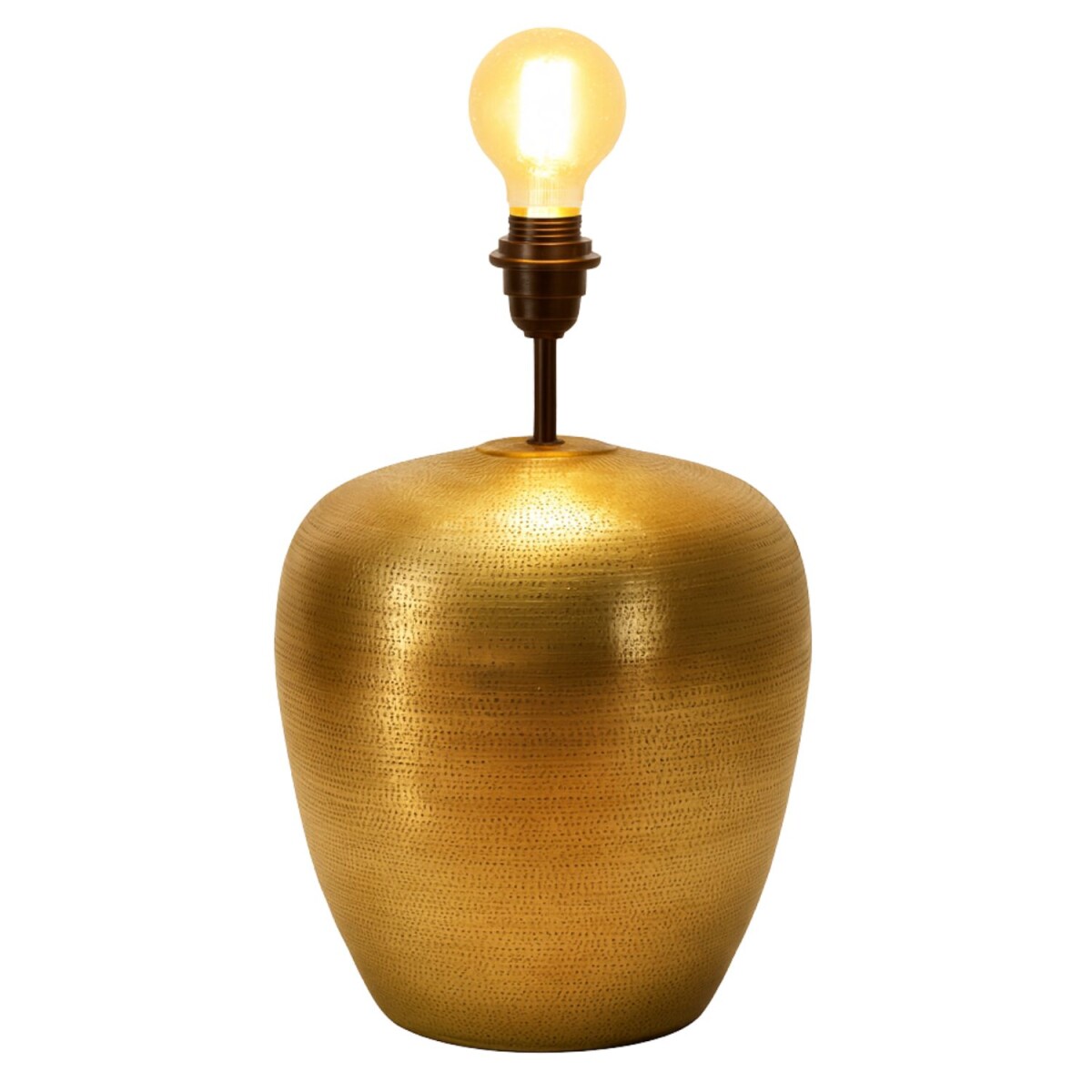 Camden gouden tafellampvoet 39 cm, ooste box