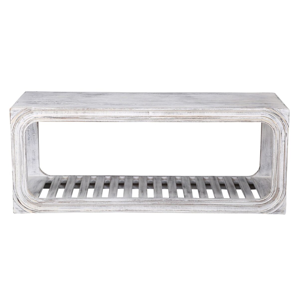 Bank Absalon 114 cm | Antieke houten ban box