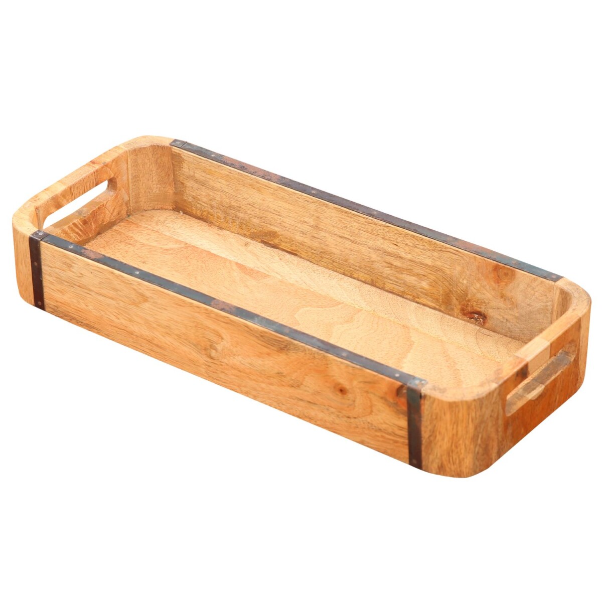 Serveerblad Adolar 40 cm | Vintage houte box