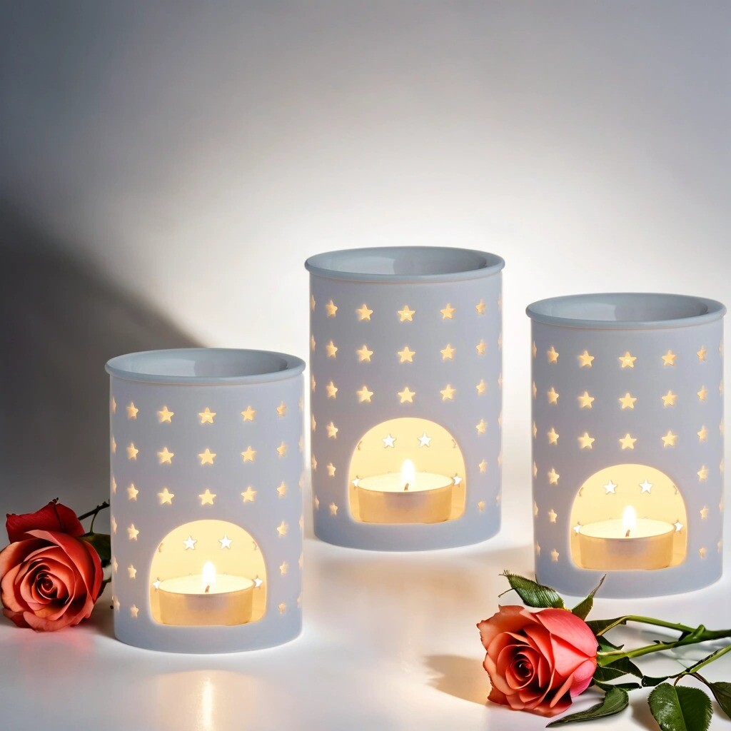 Set van 3 geurlampen / aromalampen van k box