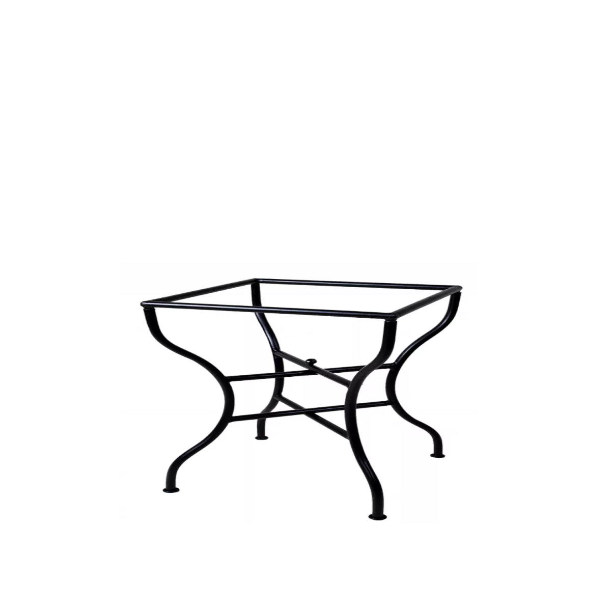 Mosaiktisch Gestell 50x50cm eckig,45cm h box