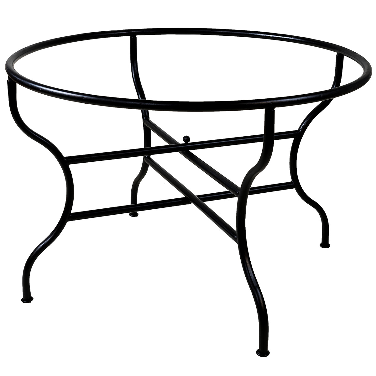 Mosaiktisch Gestell 120cm, 45cm hoch box