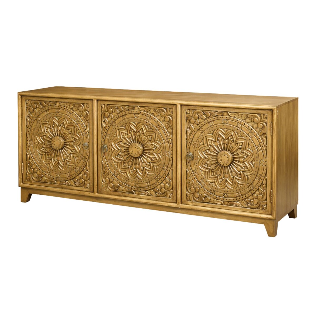 Reva-dressoir van massief hout, met de h box