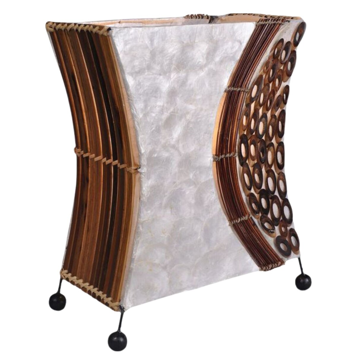 Tafellamp Wayan 30 cm, boho-stijl | Hand box