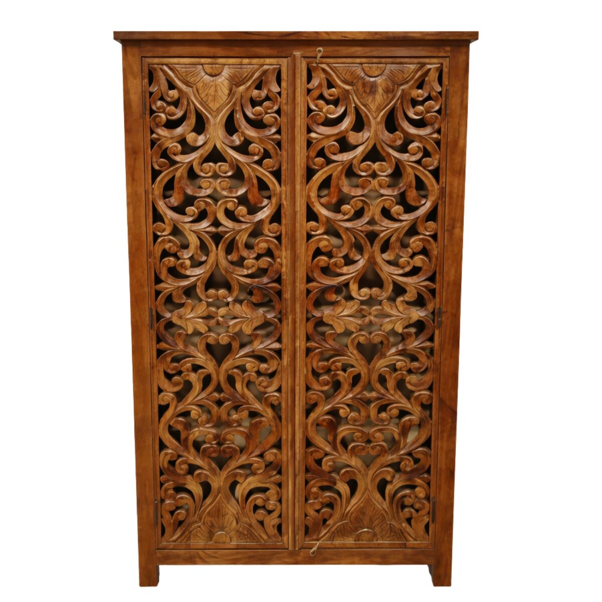 Highboard Ranbir 192 cm massief hout vin box