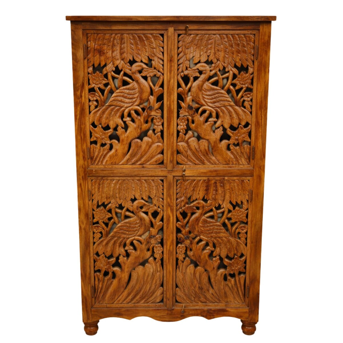 Highboard Ranjita 177 cm massief hout vi box