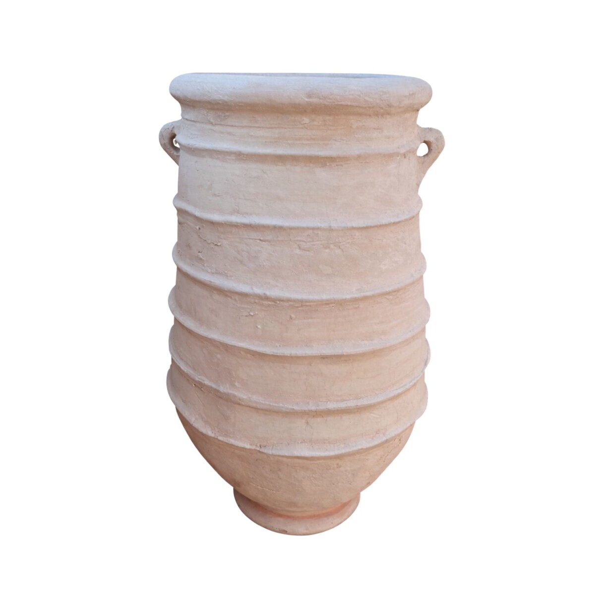 Terracotta plantenbak Manarolla 80 cm | Boho-tuinontwerp