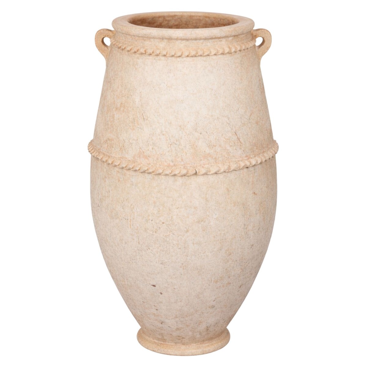 Bloempot Vadella 100 cm van terracotta | box