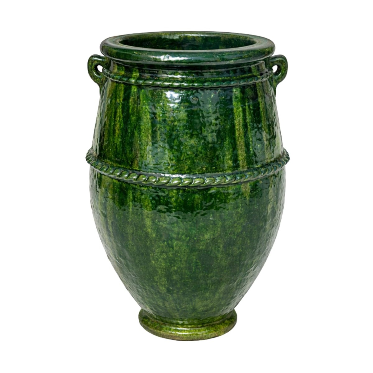 Bloempot Vadella Groen 80 cm Tamegroute- box