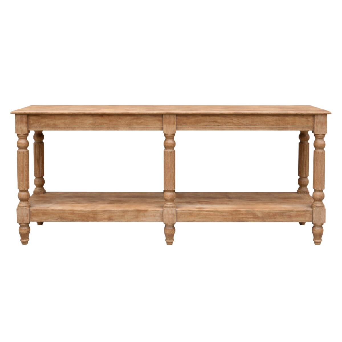 William-dressoir, bruin, 180 cm, massief box