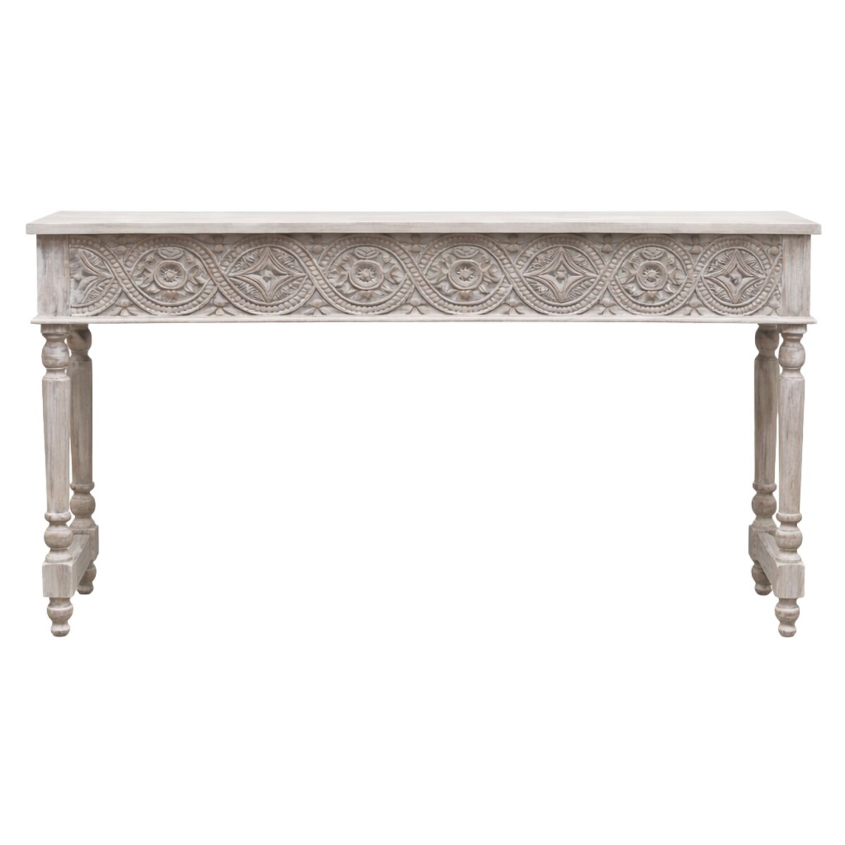 Rupathi-dressoir 150 cm, massief hout, b box